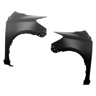 Replace® - Front Driver and Passenger Side Fender Set (CAPA Certified)