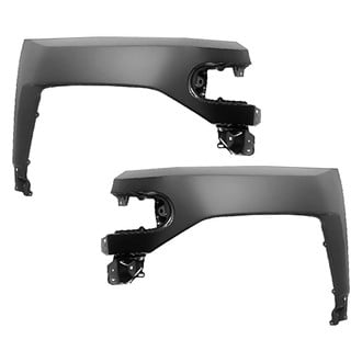 Replace® - Front Driver and Passenger Side Fender Set (CAPA Certified)