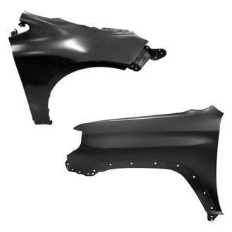 Replace® - Front Driver and Passenger Side Fender Set (Platinum Plus)