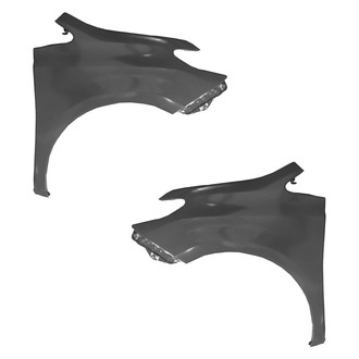 Replace® - Front Driver and Passenger Side Fender Set (Platinum Plus)