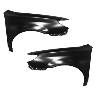 Replace® - Front Driver and Passenger Side Fender Set (CAPA Certified)