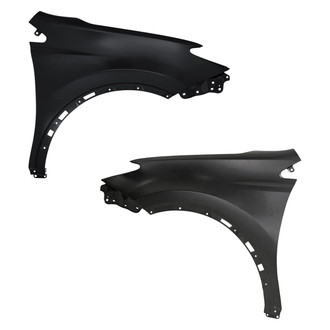 Replace® - Front Driver and Passenger Side Fender Set (Standard Line)