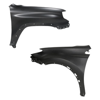 Replace® - Front Driver and Passenger Side Fender Set (Platinum Plus)
