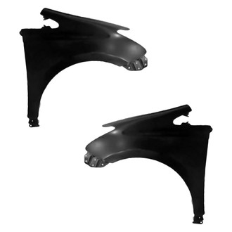 Replace® - Front Driver and Passenger Side Fender Set (CAPA Certified)