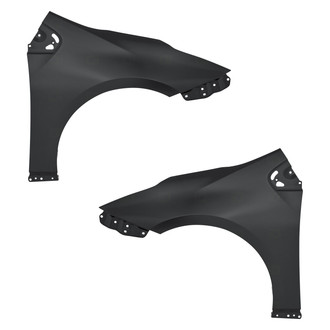 Replace® - Front Driver and Passenger Side Fender Set (Standard Line)