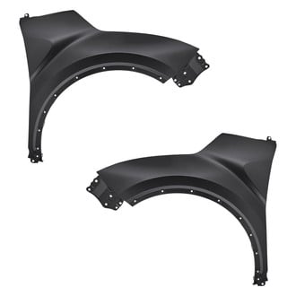 Replace® - Front Driver and Passenger Side Fender Set (Standard Line)