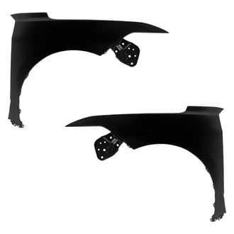 Replace® - Front Driver and Passenger Side Fender Set (CAPA Certified)