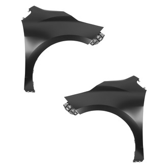 Replace® - Front Driver and Passenger Side Fender Set (CAPA Certified)