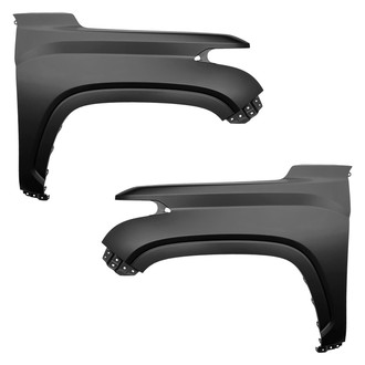 Replace® - Front Driver and Passenger Side Fender Set (CAPA Certified)
