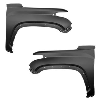 Replace® - Front Driver and Passenger Side Fender Set (CAPA Certified)