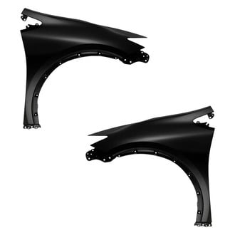 Replace® - Front Driver and Passenger Side Fender Set (CAPA Certified)