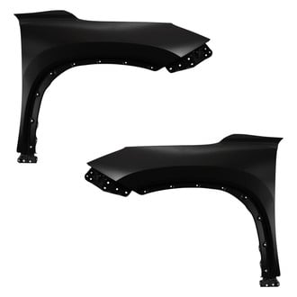 Replace® - Front Driver and Passenger Side Fender Set (CAPA Certified)