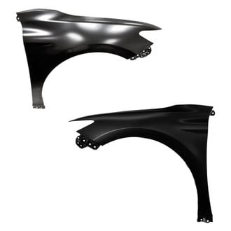 Replace® - Front Driver and Passenger Side Fender Set (Standard Line)