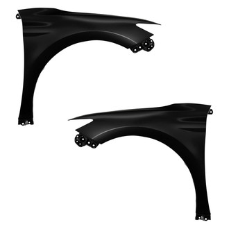 Replace® - Front Driver and Passenger Side Fender Set (CAPA Certified)