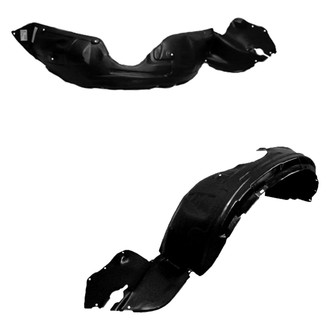 Replace® - Front Driver and Passenger Side Fender Liner Set (Standard Line)