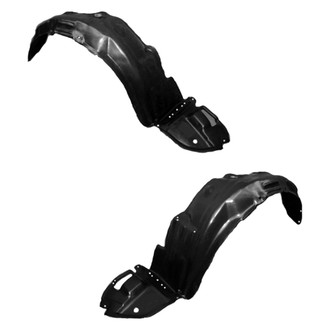 Replace® - Front Driver and Passenger Side Fender Liner Set (CAPA Certified)