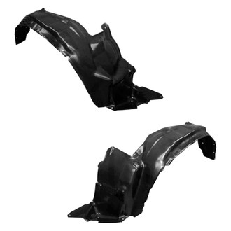 Replace® - Front Driver and Passenger Side Fender Liner Set (Standard Line)