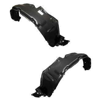 Replace® - Front Driver and Passenger Side Fender Liner Set (Standard Line)