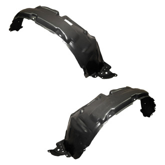 Replace® - Front Driver and Passenger Side Fender Liner Set (Standard Line)