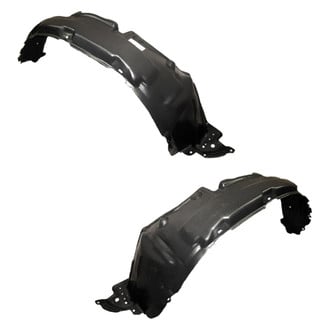 Replace® - Front Driver and Passenger Side Fender Liner Set (CAPA Certified)