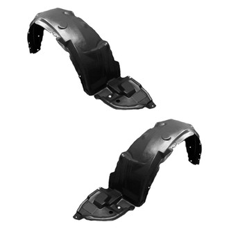 Replace® - Front Driver and Passenger Side Fender Liner Set (Standard Line)