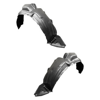 Replace® - Front Driver and Passenger Side Fender Liner Set (CAPA Certified)