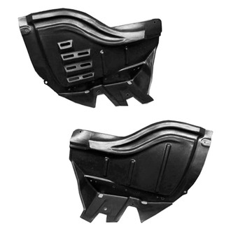 Replace® - Front Driver and Passenger Side Fender Splash Shield Set (Standard Line)