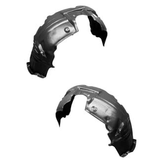 Replace® - Front Driver and Passenger Side Fender Liner Set (CAPA Certified)