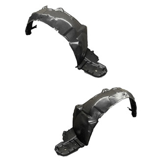 Replace® - Front Driver and Passenger Side Fender Liner Set (CAPA Certified)
