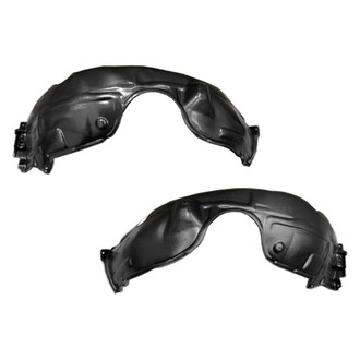 Replace® - Front Driver and Passenger Side Fender Liner Set (CAPA Certified)