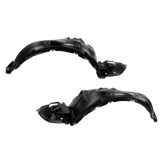 Replace® - Front Driver and Passenger Side Fender Liner Set (Standard Line)