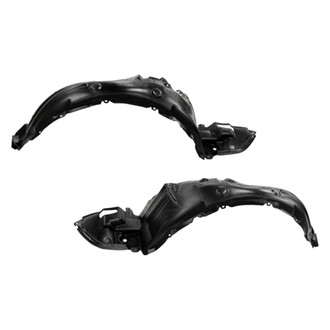 Replace® - Front Driver and Passenger Side Fender Liner Set (CAPA Certified)
