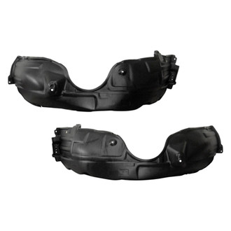 Replace® - Front Driver and Passenger Side Fender Liner Set (CAPA Certified)