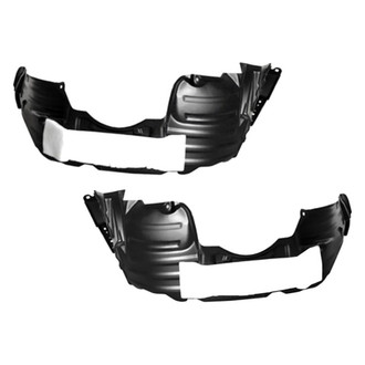 Replace® - Front Driver and Passenger Side Fender Liner Set (Standard Line)
