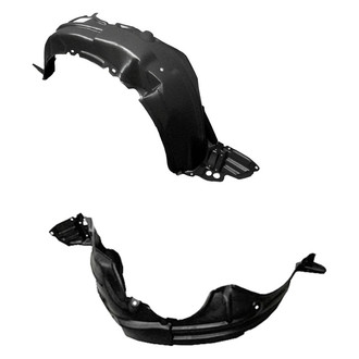 Replace® - Front Driver and Passenger Side Fender Liner Set (CAPA Certified)