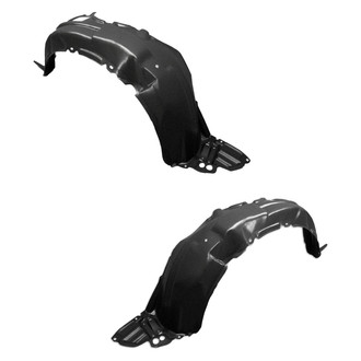 Replace® - Front Driver and Passenger Side Fender Liner Set (Brand New OE)