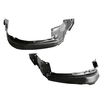 Replace® - Front Driver and Passenger Side Fender Liner Set (CAPA Certified)
