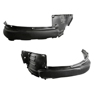 Replace® - Front Driver and Passenger Side Fender Liner Set (Standard Line)