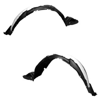 Replace® - Front Driver and Passenger Side Fender Liner Set (Standard Line)