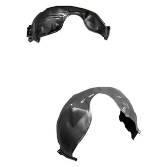 Replace® - Front Driver and Passenger Side Fender Liner Set (Standard Line)