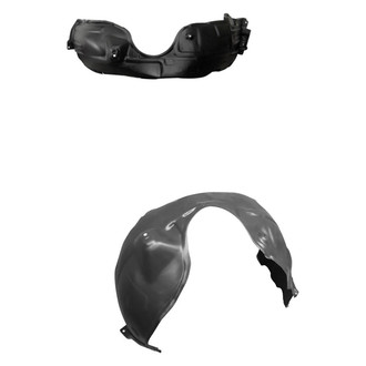 Replace® - Front Driver and Passenger Side Fender Liner Set (Standard Line)