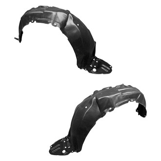 Replace® - Front Driver and Passenger Side Fender Liner Set (Standard Line)
