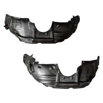 Replace® - Front Driver and Passenger Side Fender Liner Set (Brand New OE)