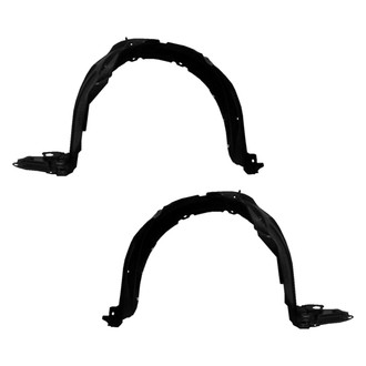 Replace® - Front Driver and Passenger Side Fender Liner Set (Standard Line)