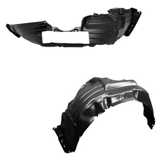 Replace® - Front Driver and Passenger Side Fender Liner Set (Standard Line)