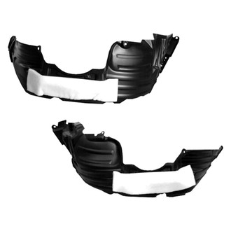 Replace® - Front Driver and Passenger Side Fender Liner Set (CAPA Certified)