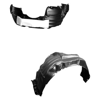 Replace® - Front Driver and Passenger Side Fender Liner Set (Standard Line)