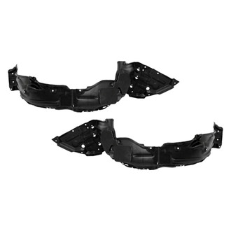 Replace® - Front Driver and Passenger Side Fender Liner Set (CAPA Certified)