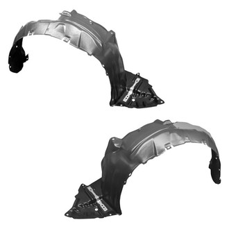 Replace® - Front Driver and Passenger Side Fender Liner Set (Standard Line)