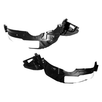 Replace® - Front Driver and Passenger Side Fender Liner Set (CAPA Certified)